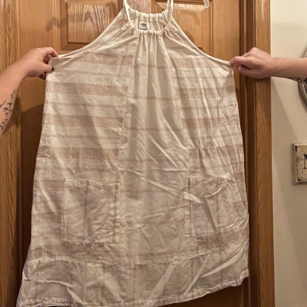 Old Navy summer midi dress- with pockets! XXL